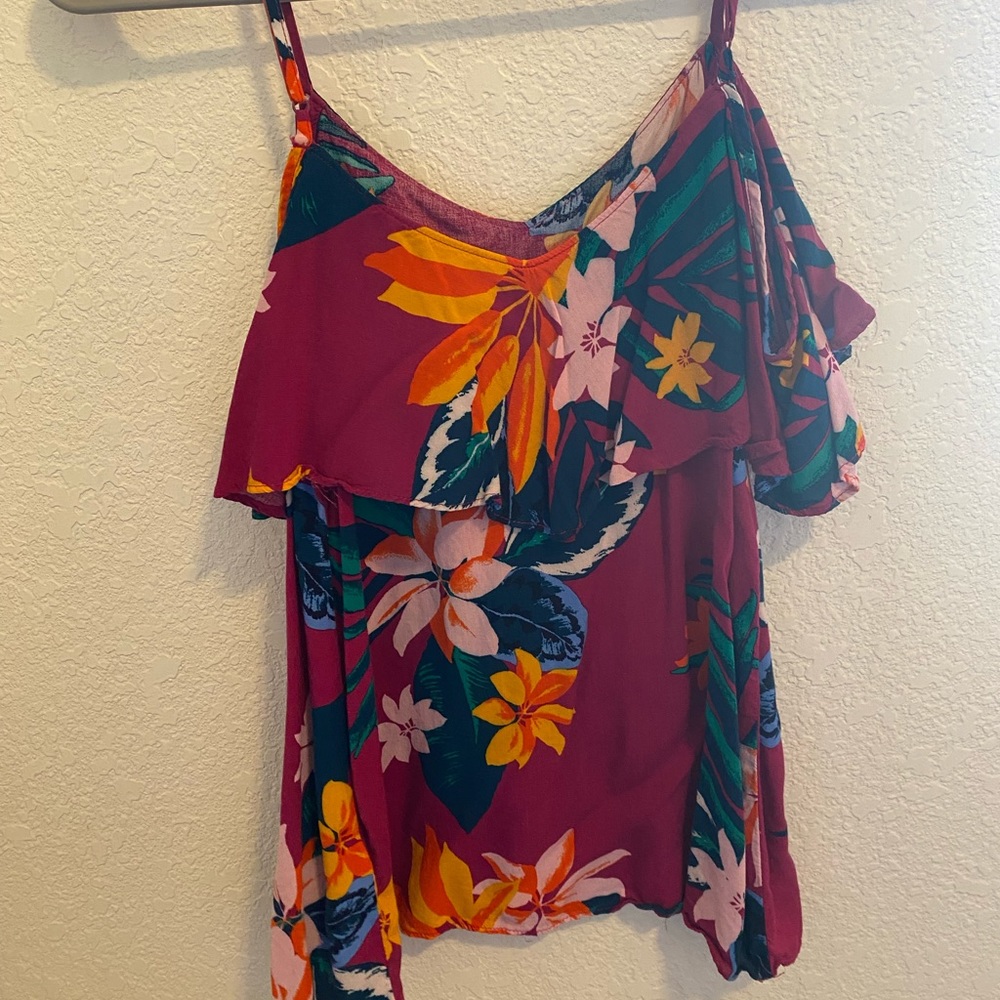 Off the shoulder top